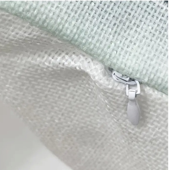 NEW LINEN FLORAL DAISIES SPRING/SUMMER DECORATIVE FLOWERS QUOTE PILLOW 18" X 18" - Picture 5 of 6